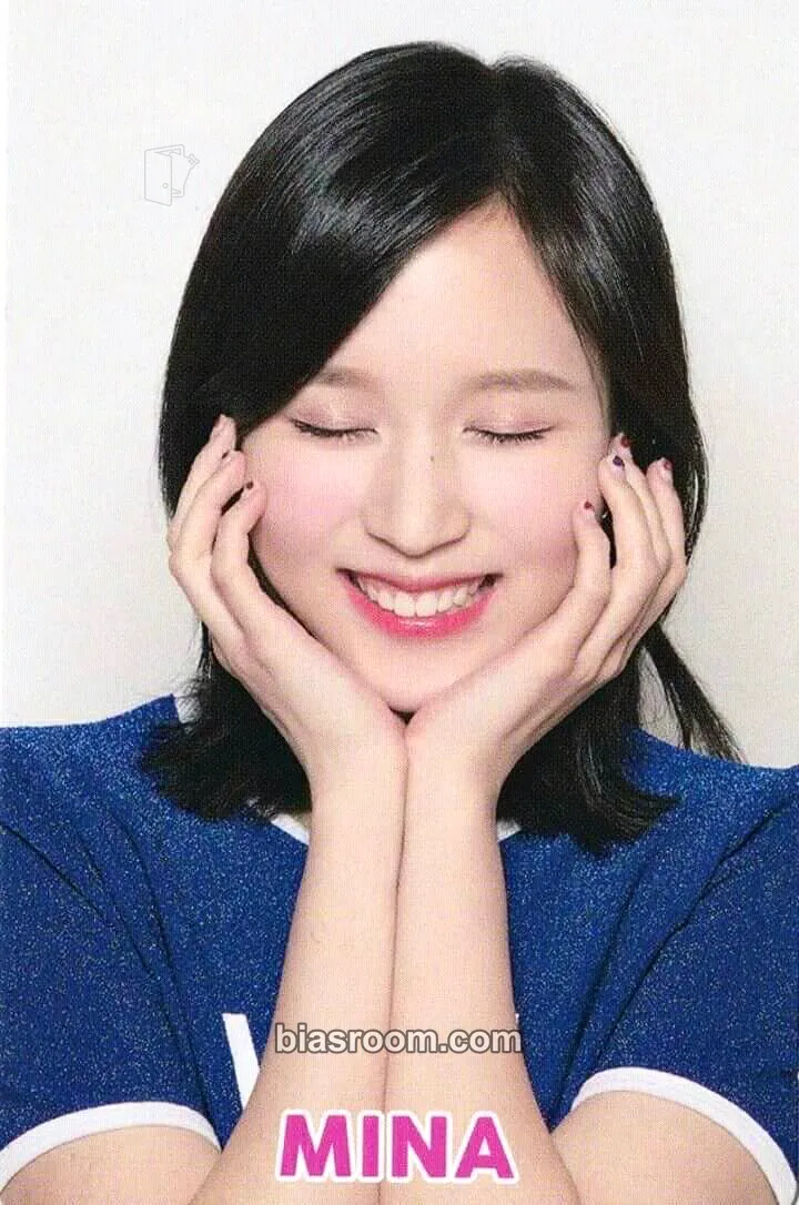 Mina #TWICE Photocard - TWICE - TWICE K-pop photocard