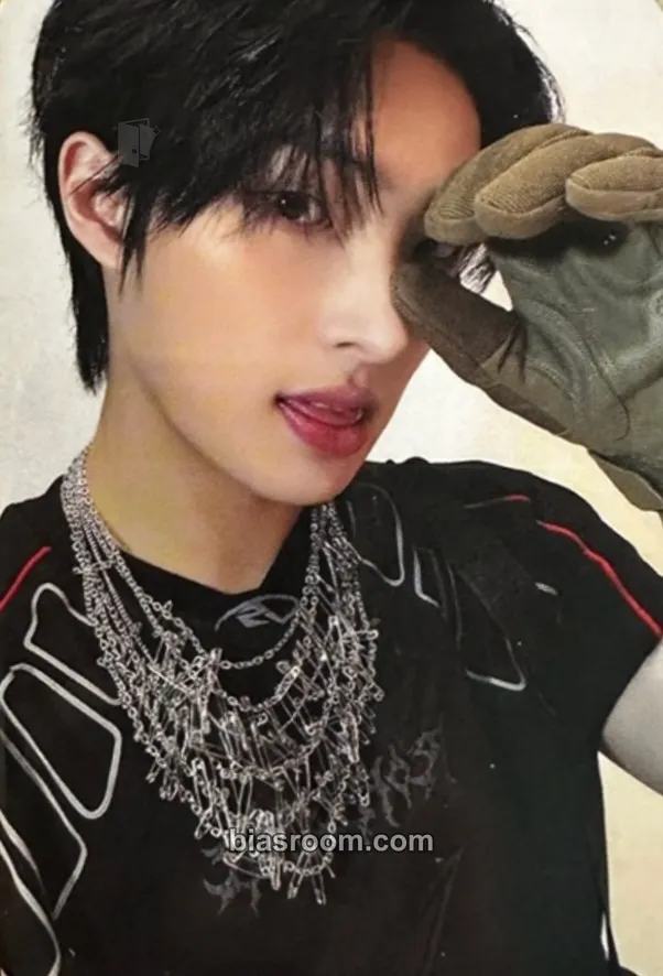 Mingi ANITEEZ IN TREASURE Photocard - ATEEZ - ATEEZ K-pop photocard