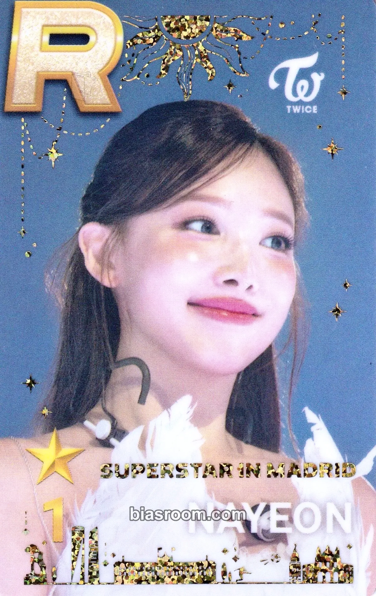 Nayeon TWICE x SuperStar JYPNATION Photocard - TWICE - TWICE K-pop photocard