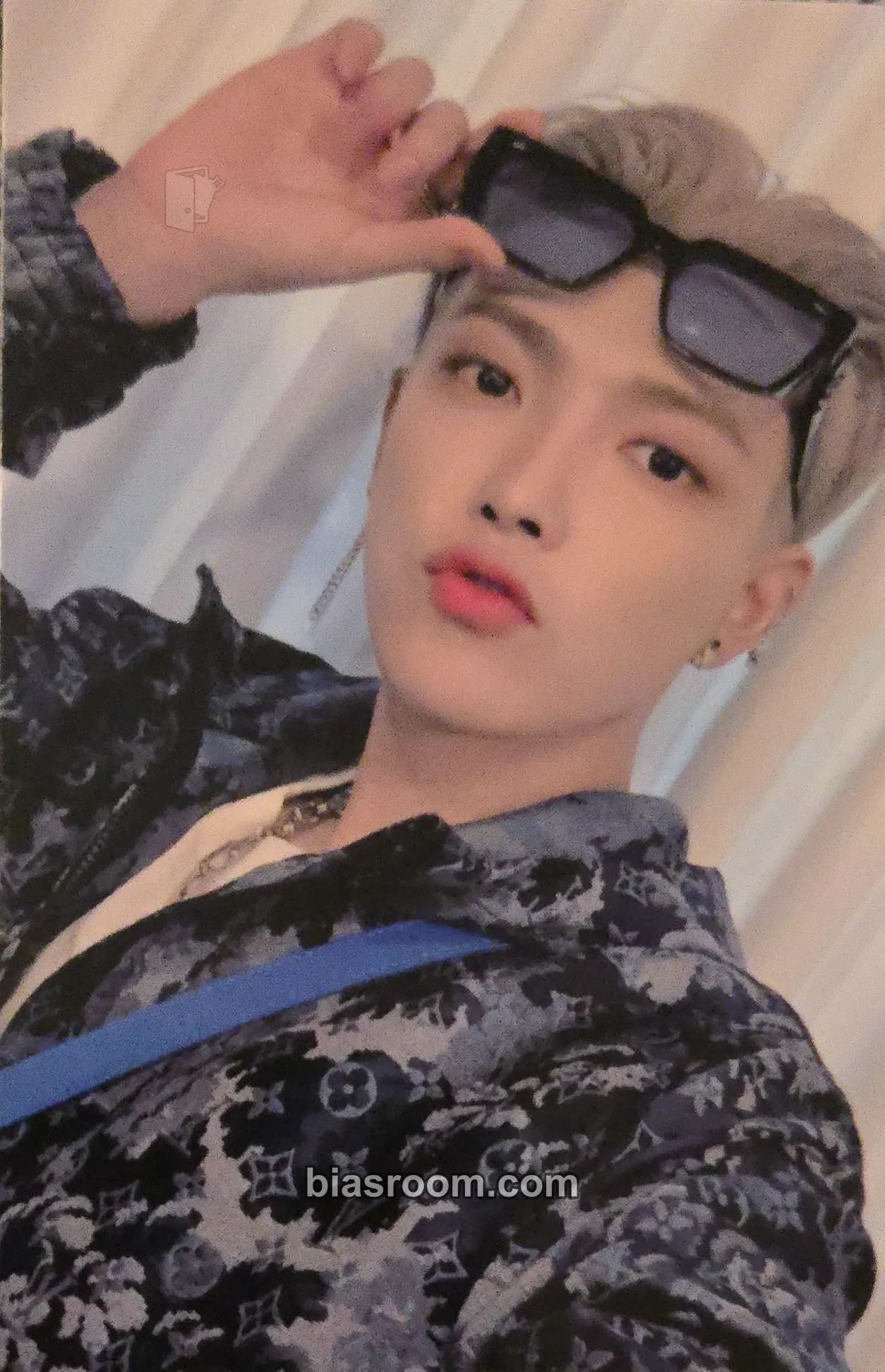 Hongjoong ZERO : FEVER Part.2 Photocard - ATEEZ - ATEEZ K-pop photocard