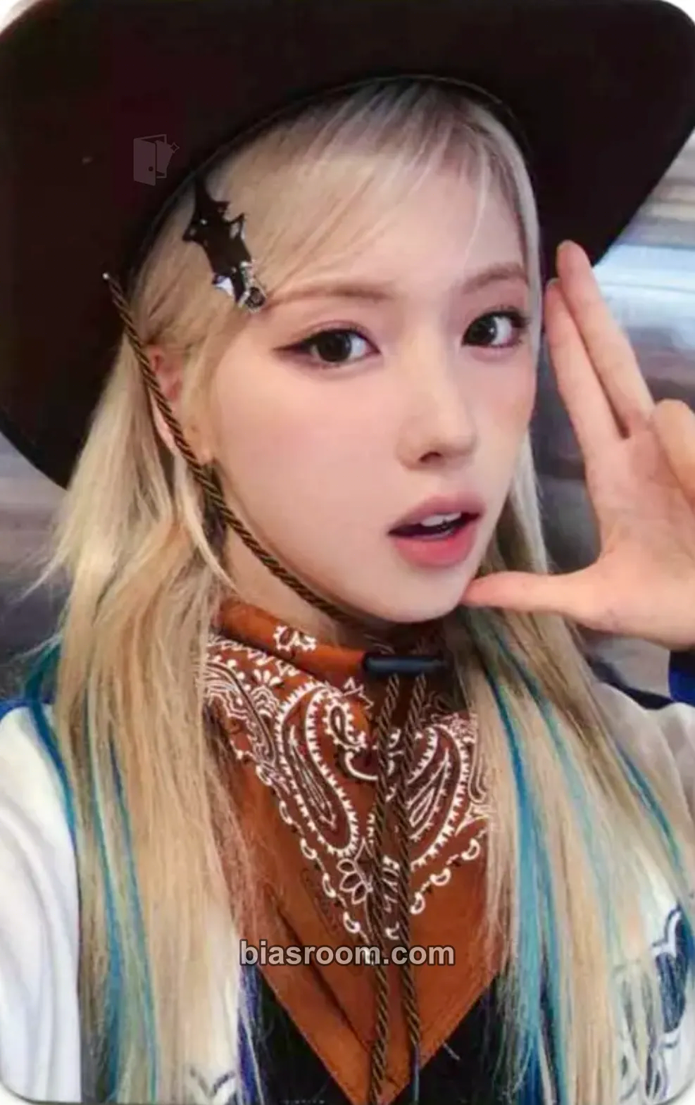 Jiwoo Fe3O4: STICK OUT Photocard - NMIXX - NMIXX K-pop photocard