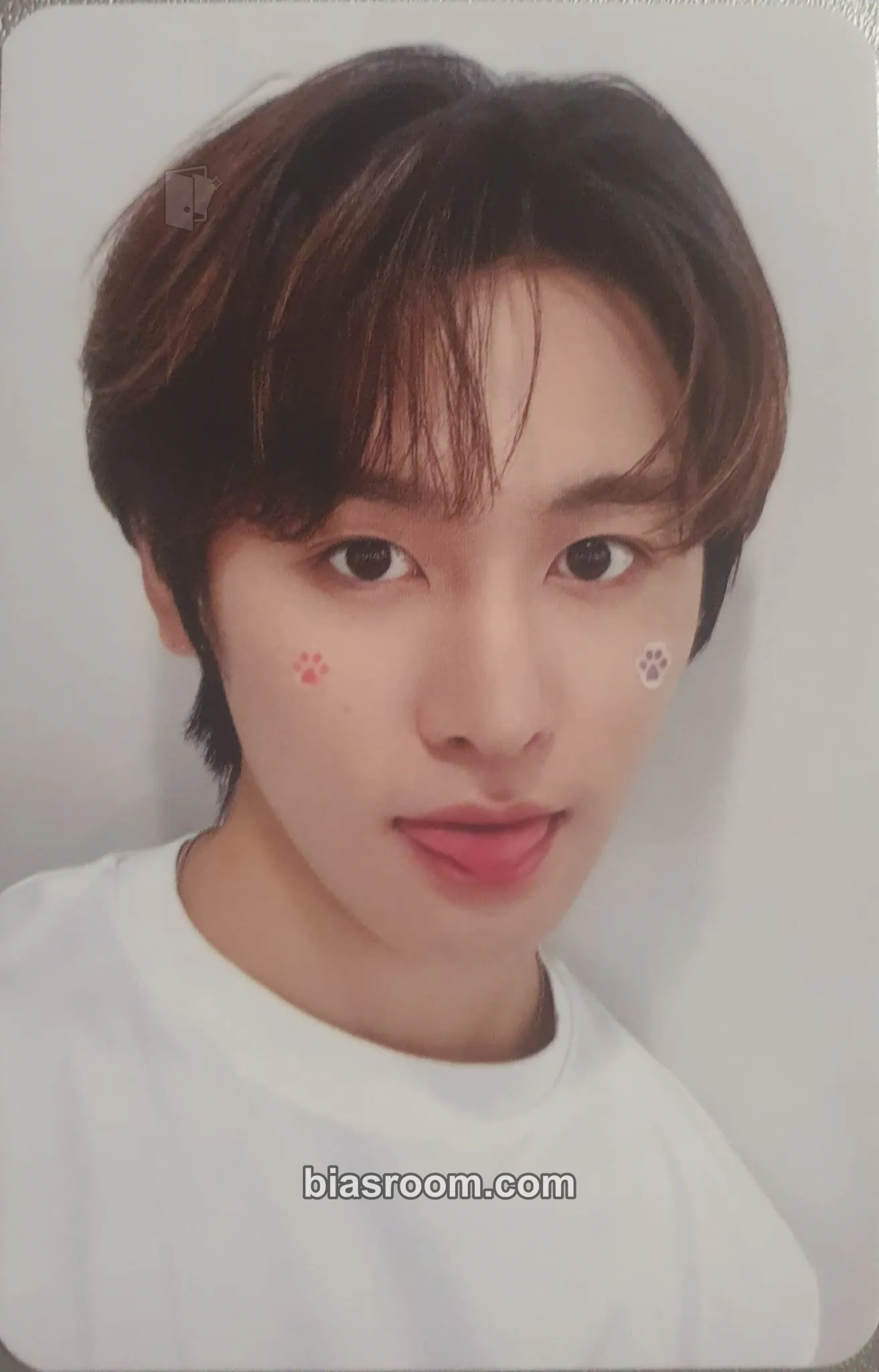 Eunil Yechan Birthday Events Photocard - TRENDZ - TRENDZ K-pop photocard