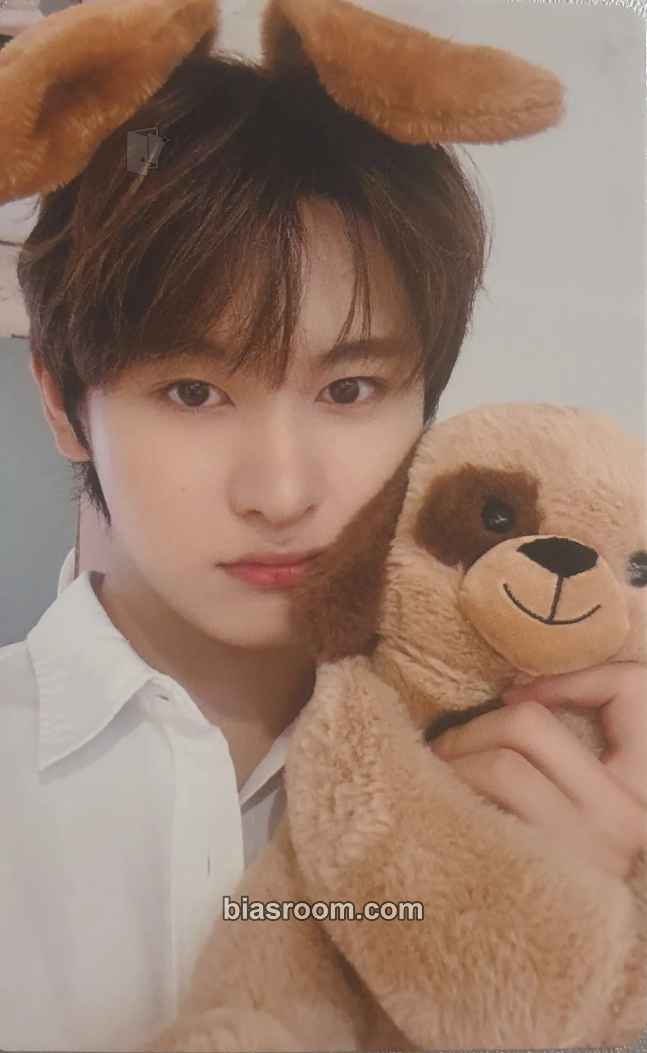 Eunil Chameleon Photocard - TRENDZ - TRENDZ K-pop photocard