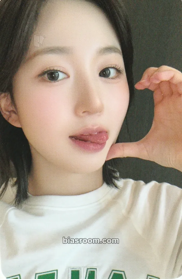 Haewon Fe3O4: STICK OUT Photocard - NMIXX - NMIXX K-pop photocard