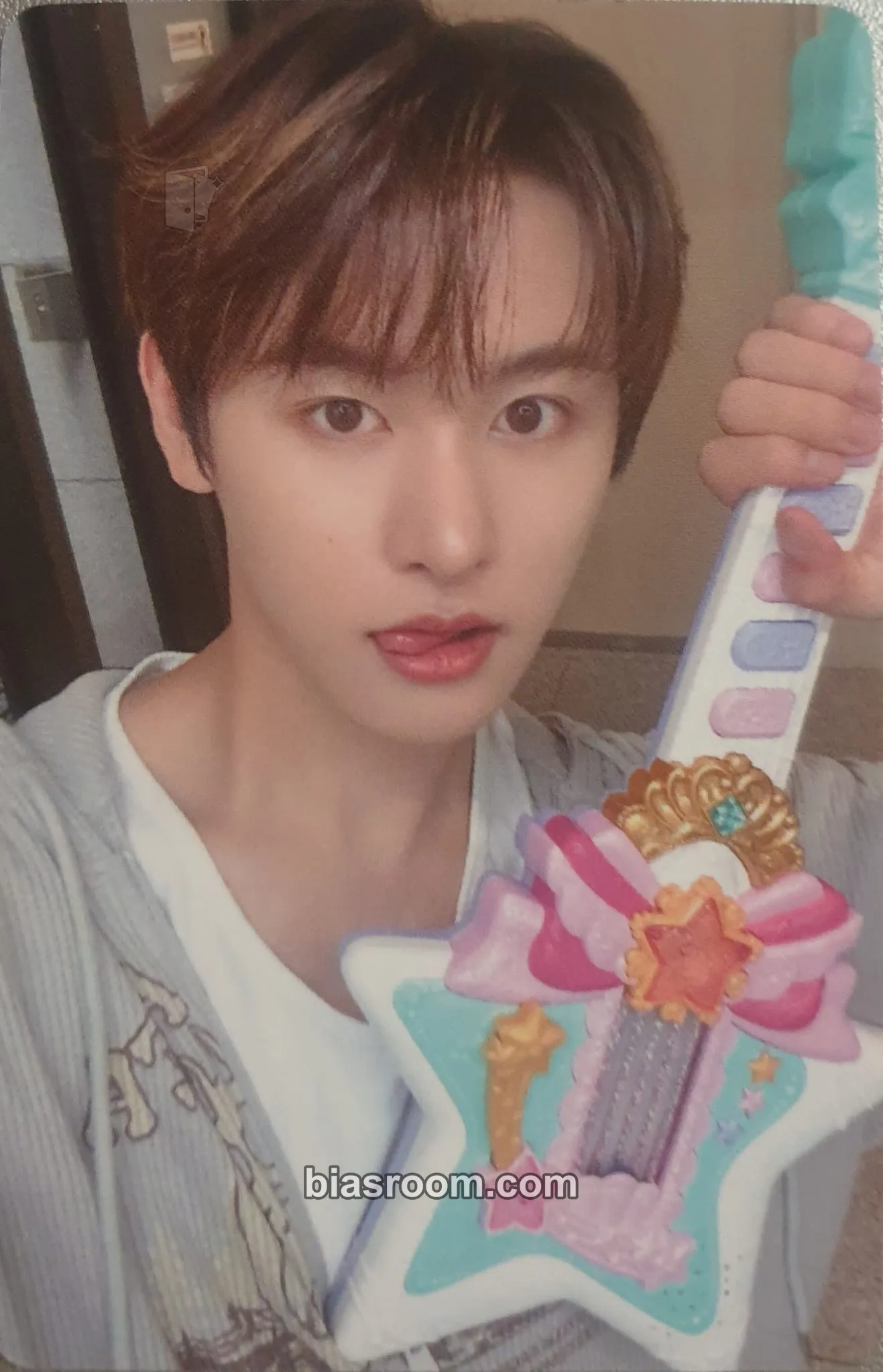 Eunil Chameleon Photocard - TRENDZ - TRENDZ K-pop photocard