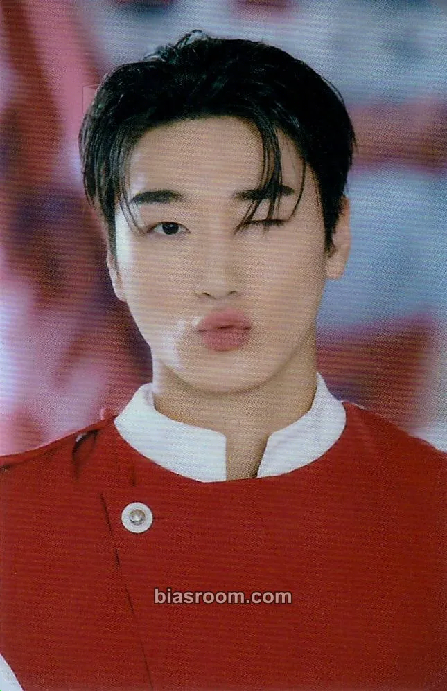 San ANITEEZ IN THE CALLING Photocard - ATEEZ - ATEEZ K-pop photocard