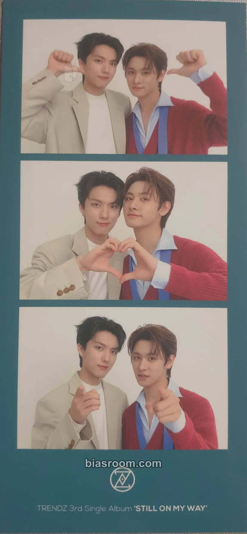 STILL ON MY WAY Photocard - TRENDZ - TRENDZ K-pop photocard