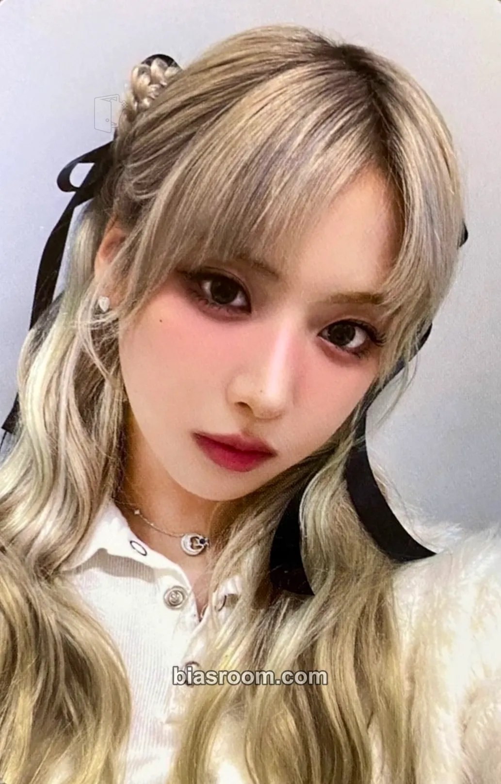 Jiwoo Fe3O4: STICK OUT Photocard - NMIXX - NMIXX K-pop photocard
