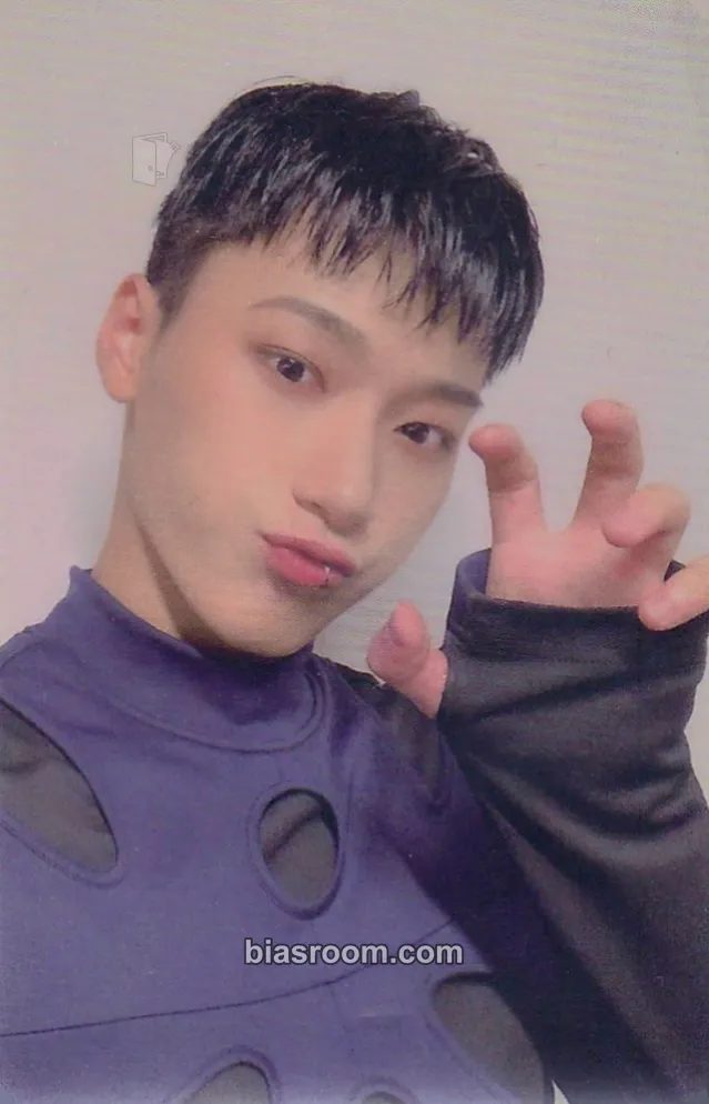 San ZERO : FEVER Part.3 Photocard - ATEEZ - ATEEZ K-pop photocard