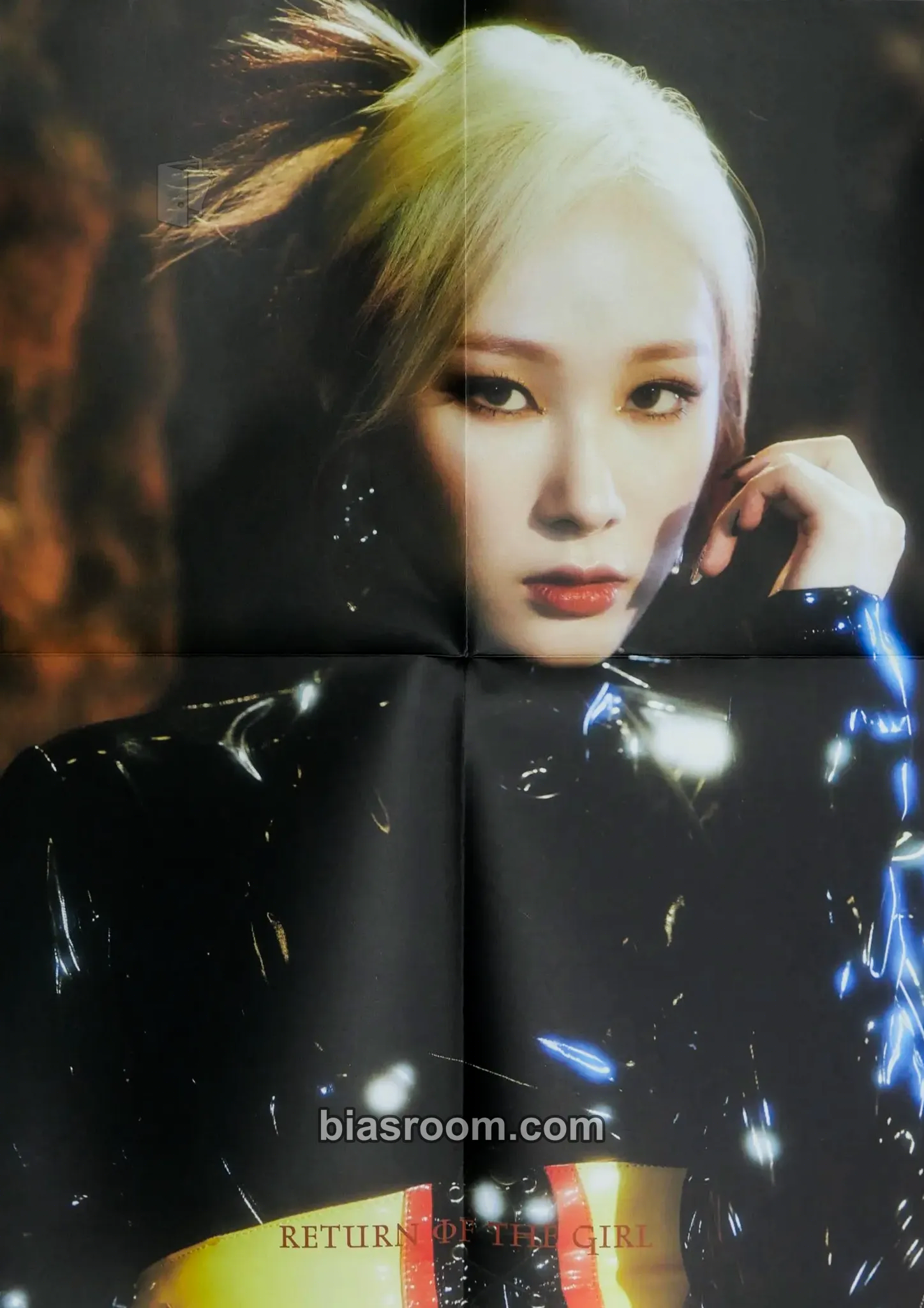 Mia Return of The Girl Photocard - EVERGLOW - EVERGLOW K-pop photocard