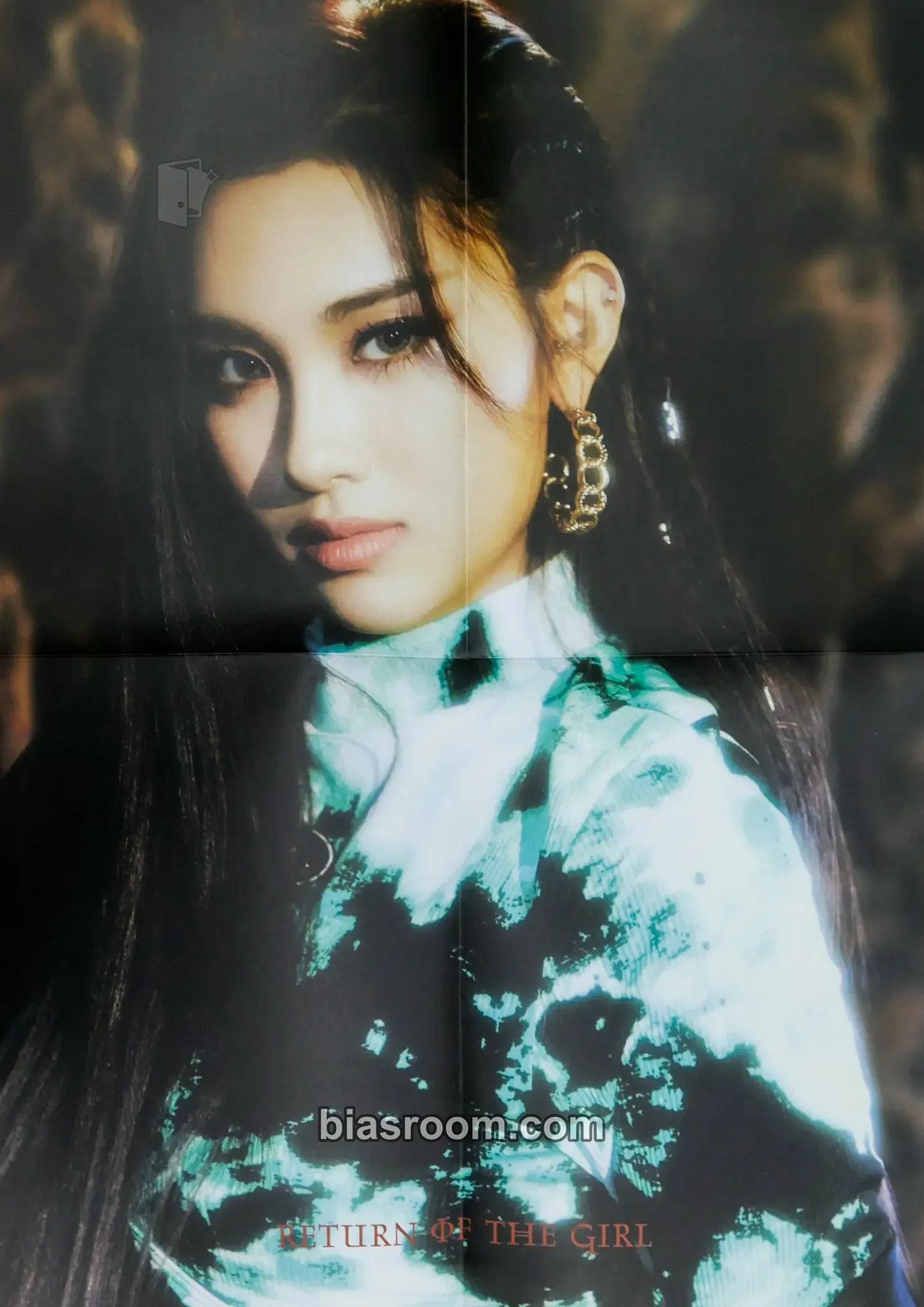 Aisha Return of The Girl Photocard - EVERGLOW - EVERGLOW K-pop photocard