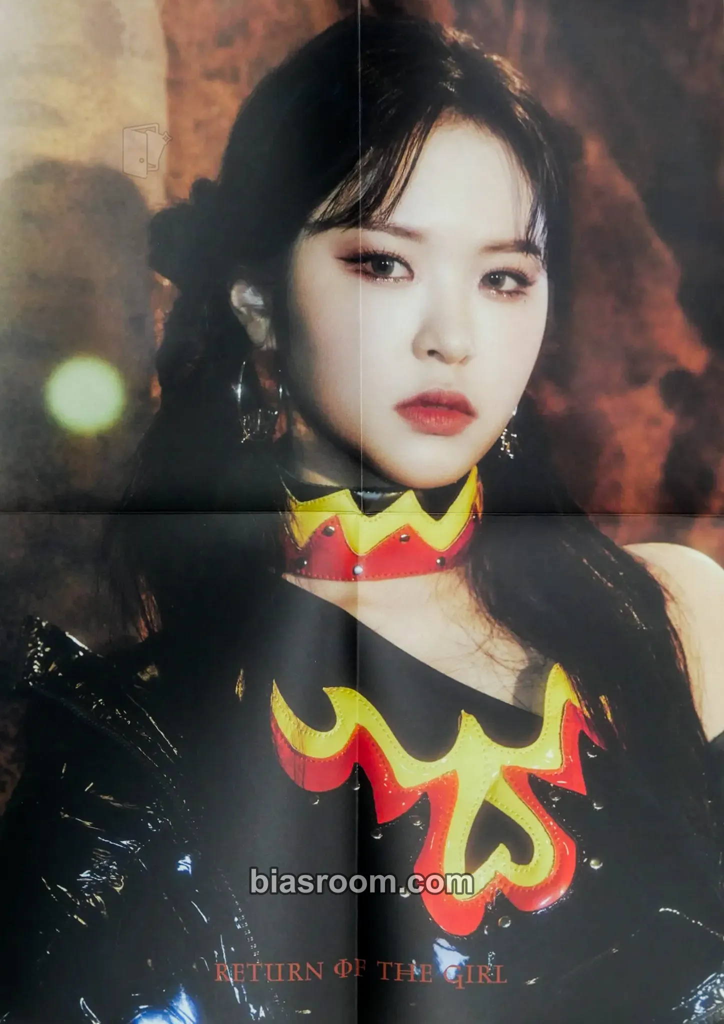 E:U Return of The Girl Photocard - EVERGLOW - EVERGLOW K-pop photocard