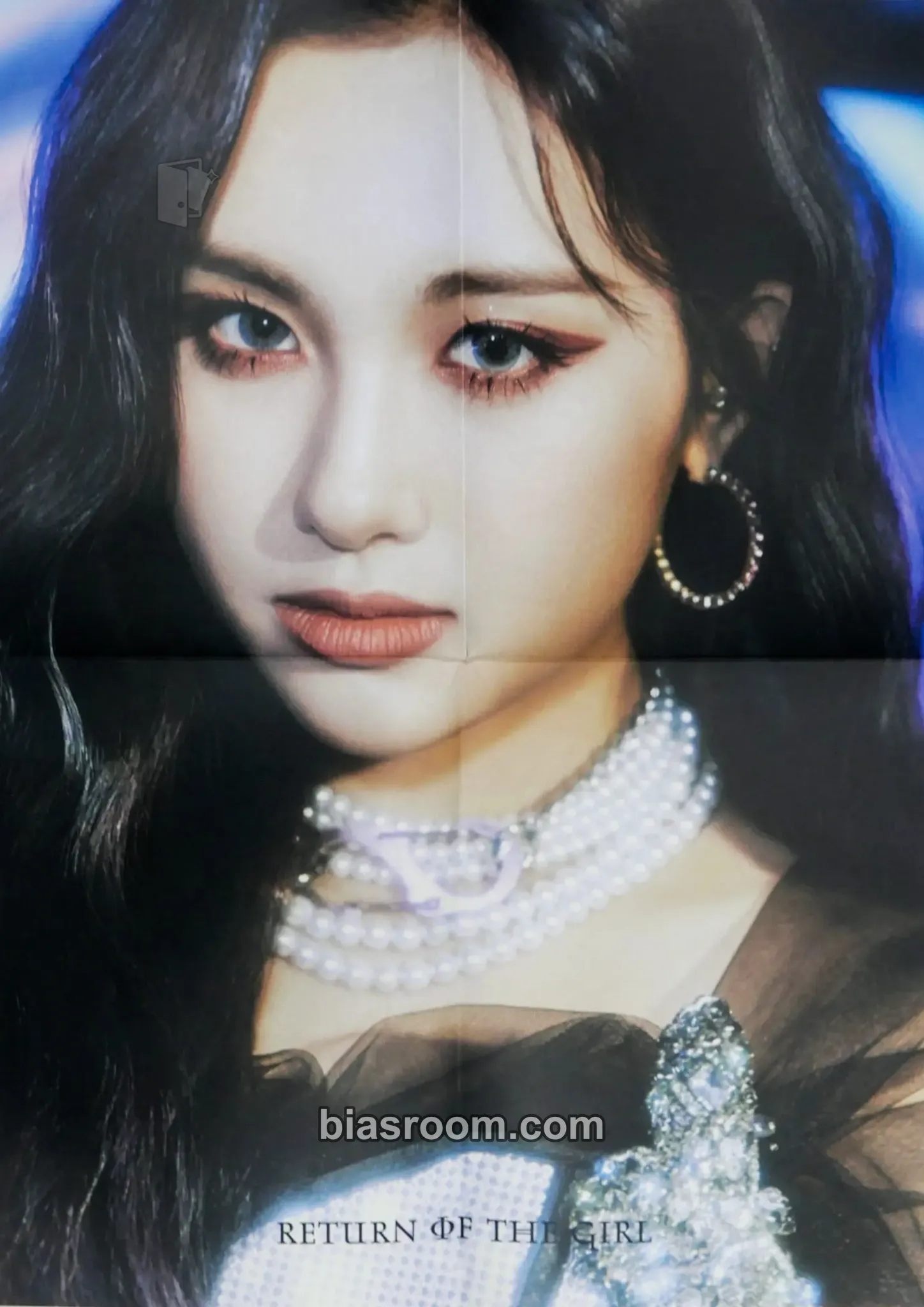 Aisha Return of The Girl Photocard - EVERGLOW - EVERGLOW K-pop photocard