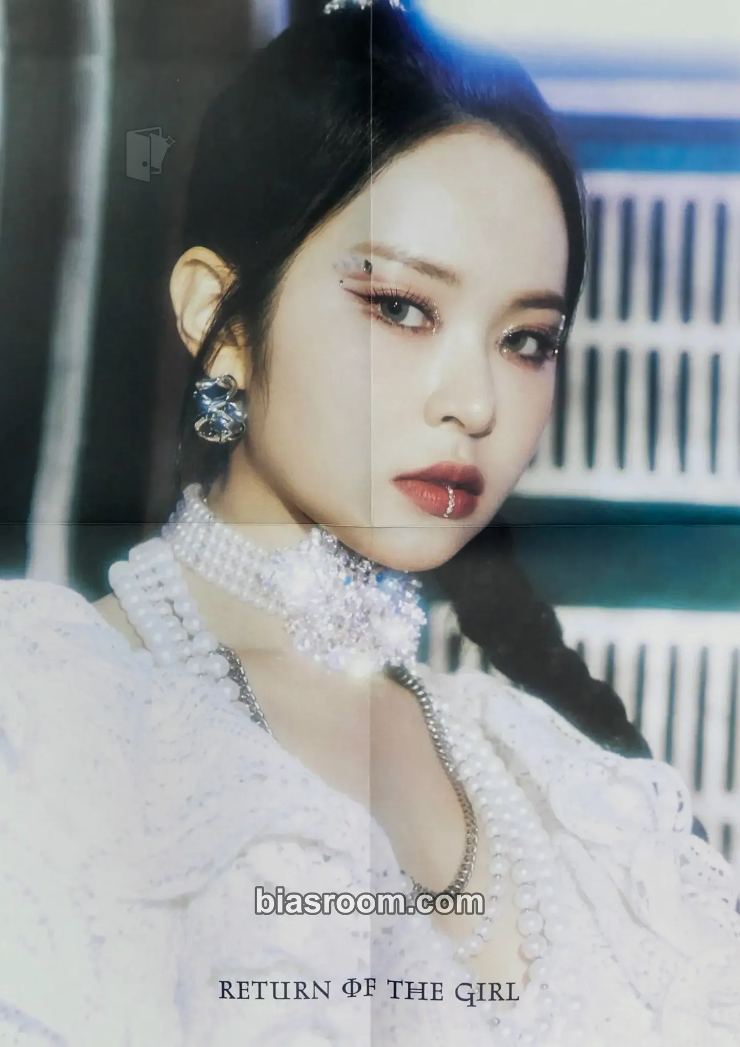 E:U Return of The Girl Photocard - EVERGLOW - EVERGLOW K-pop photocard