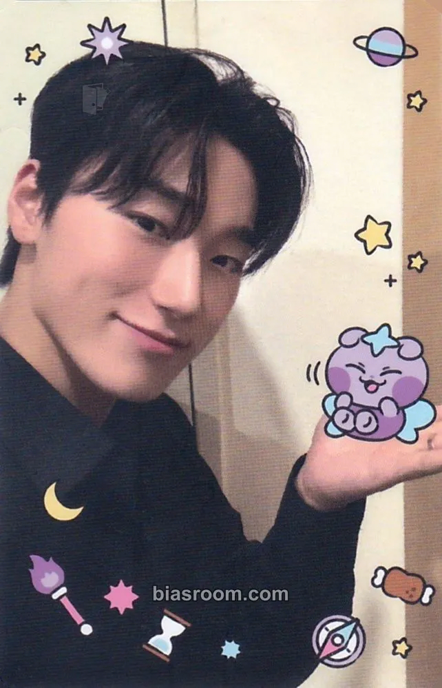 San MIGHTEEZ Photocard - ATEEZ - ATEEZ K-pop photocard
