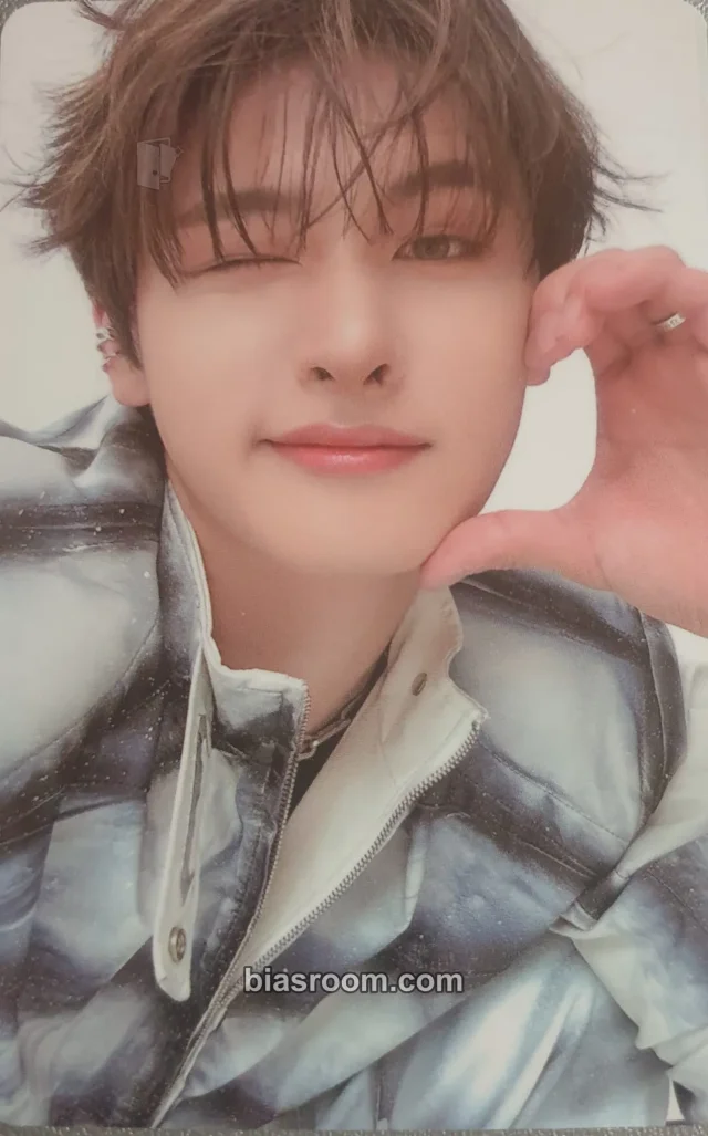 TRENDZ - Eunil - Chameleon Album album photocard album inclusion