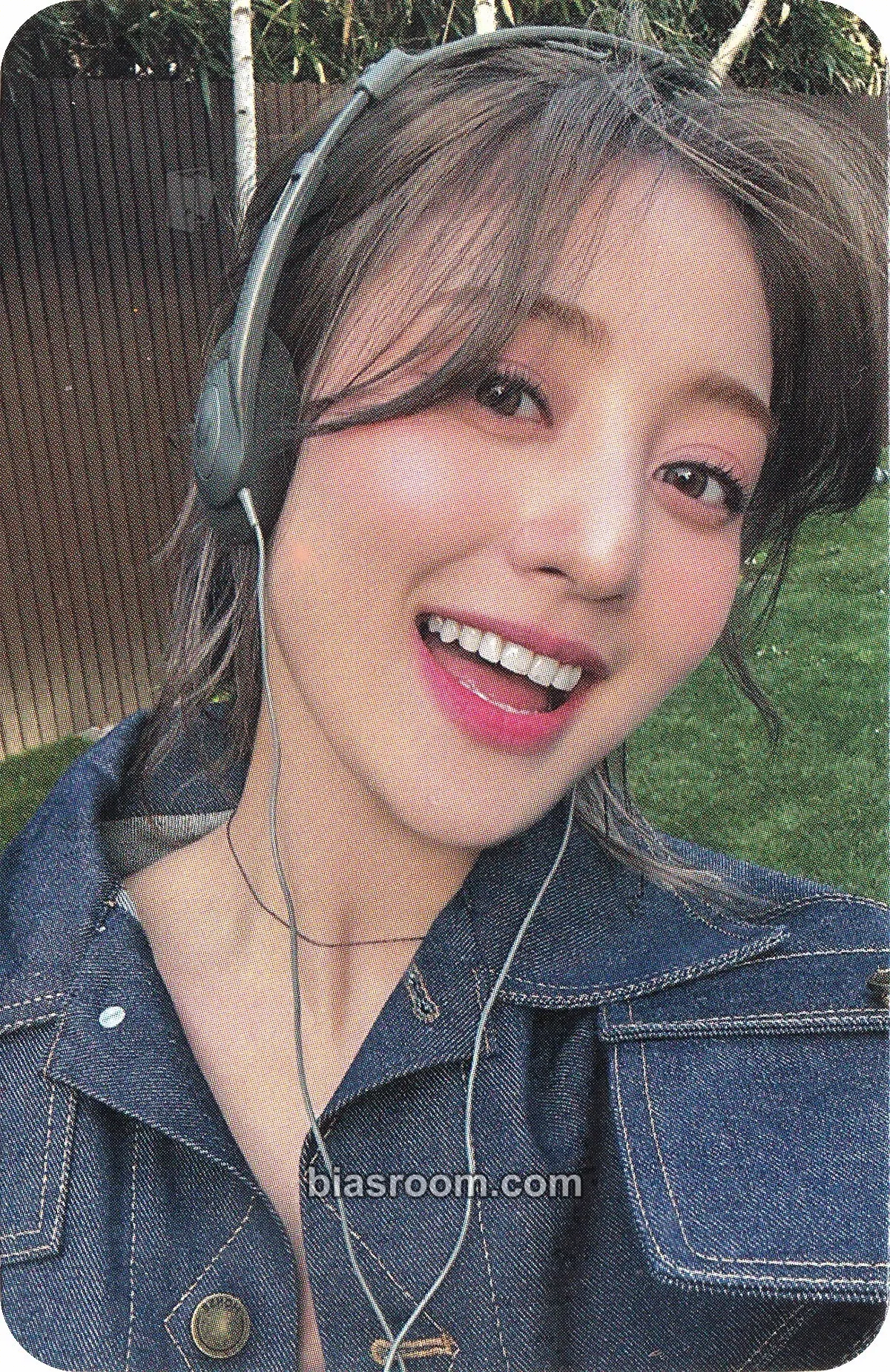 Jihyo ZONE Photocard - TWICE - TWICE K-pop photocard