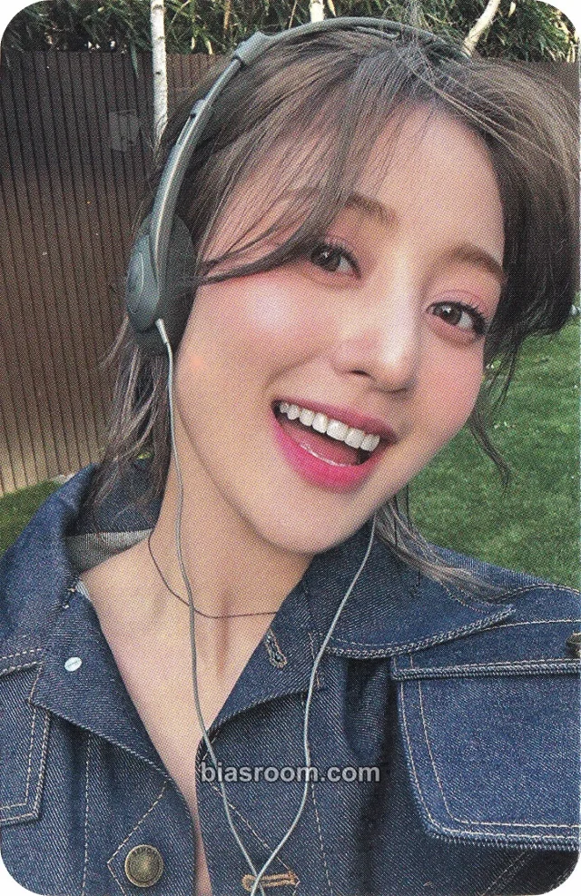 TWICE - Jihyo - ZONE Album musicplant lucky draw