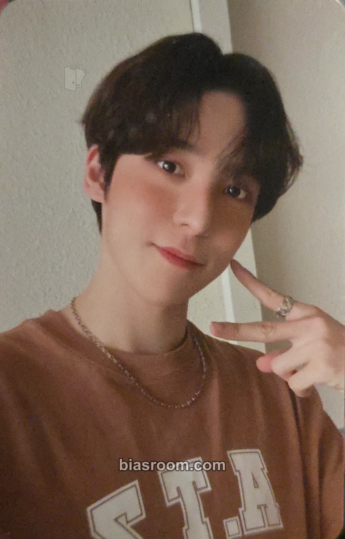 Yunho Wonderwall Merchline Photocard - ATEEZ - ATEEZ K-pop photocard