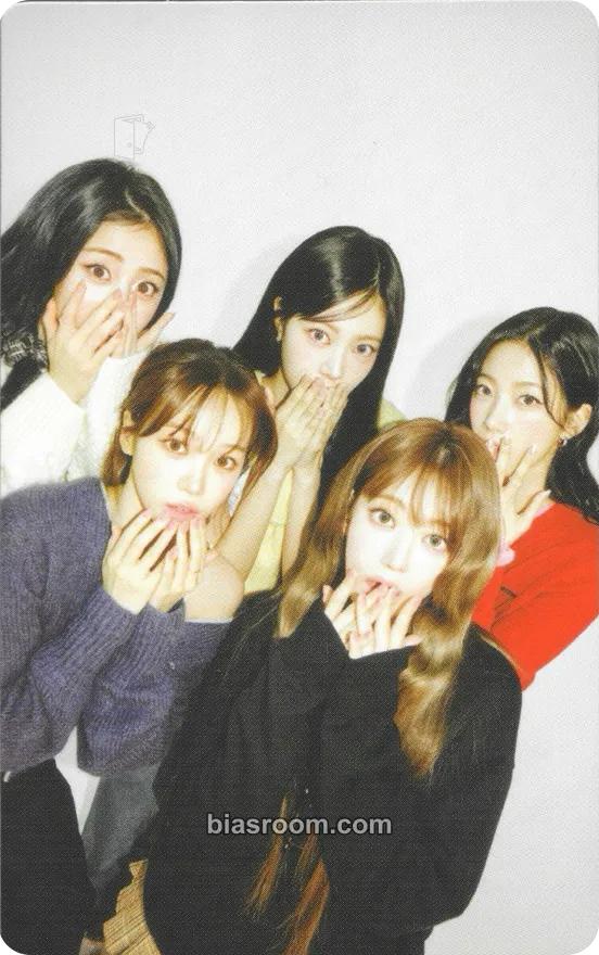 HOT Photocard - LE SSERAFIM - LE SSERAFIM K-pop photocard