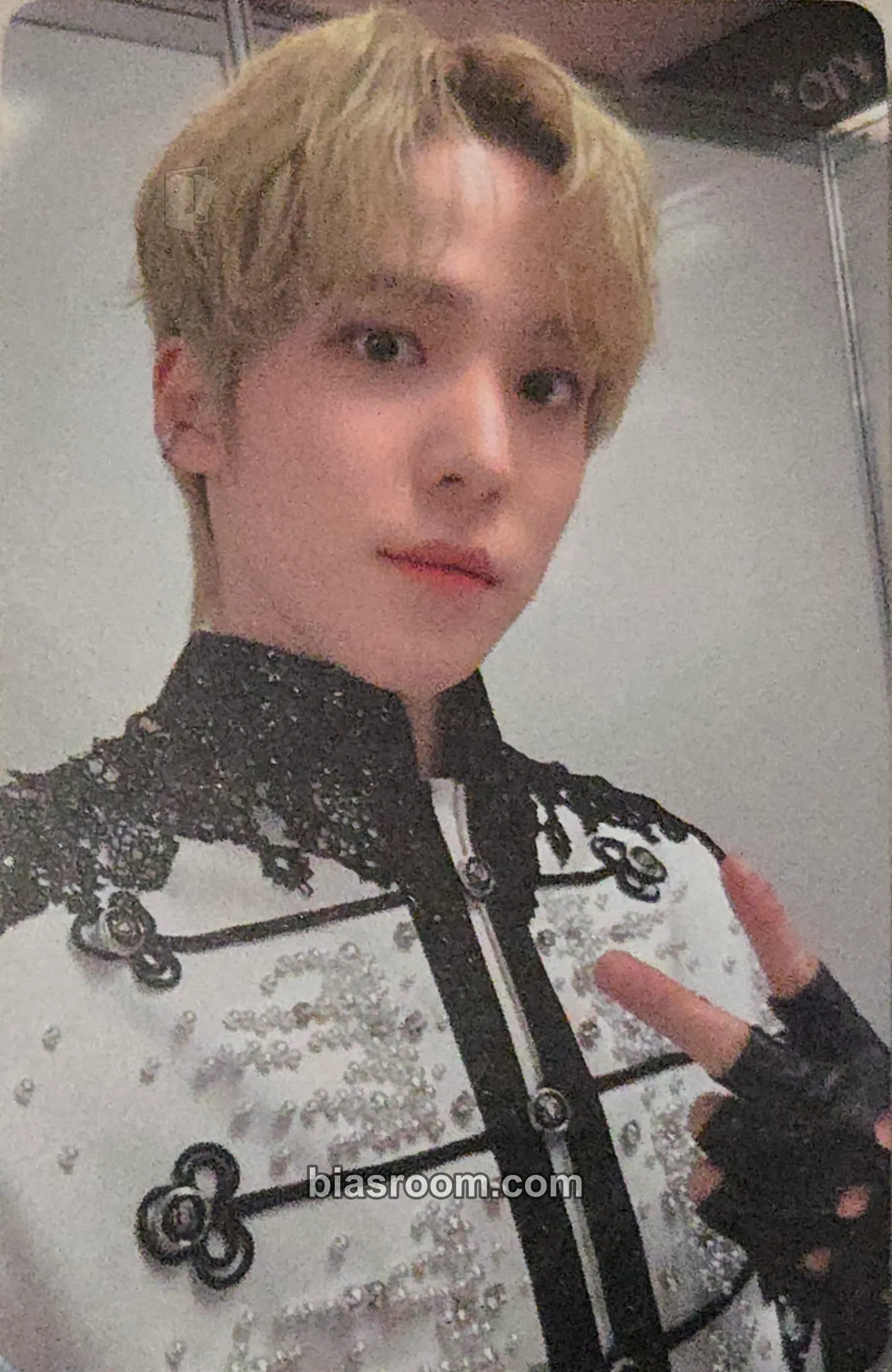 Yunho MBC Idol Radio - Live in Seoul Photocard - ATEEZ - ATEEZ K-pop photocard