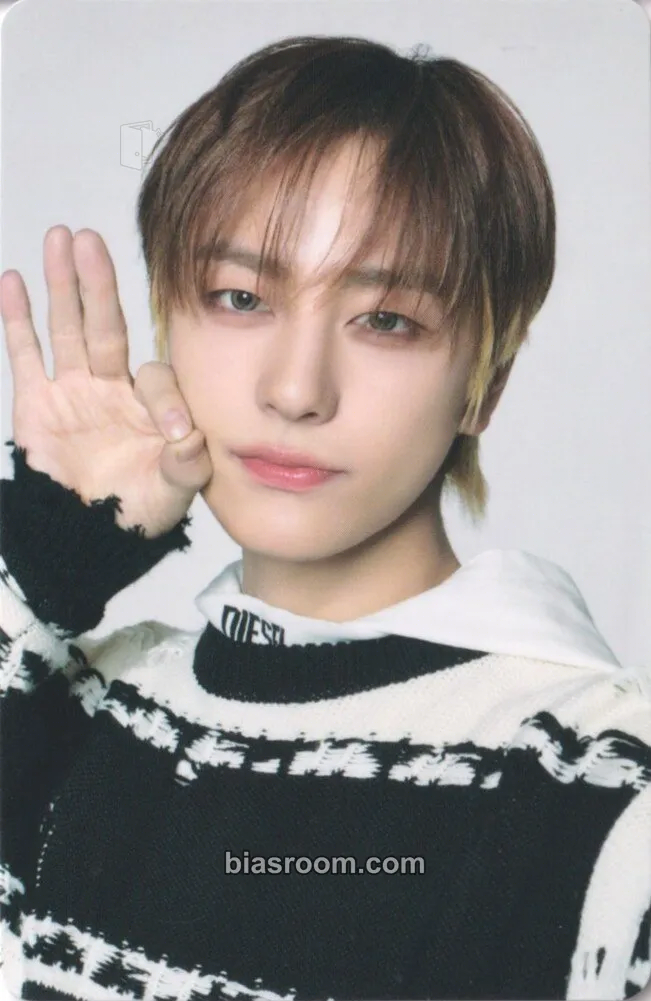 Taki 2024 &TEAM CONCERT TOUR 'FIRST PAW PRINT' Photocard - &TEAM - &TEAM K-pop photocard