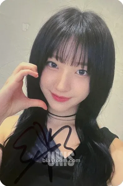 Yunha 2025 UNIS FANCON ASIA TOUR Photocard - UNIS - UNIS K-pop photocard