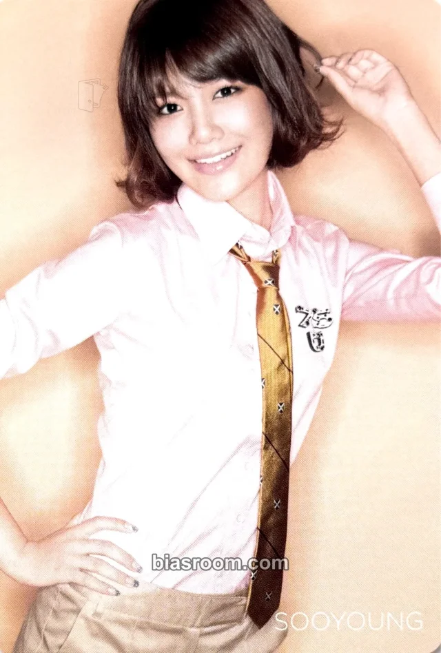 Girls' Generation - Sooyoung - Gee Album japan edition