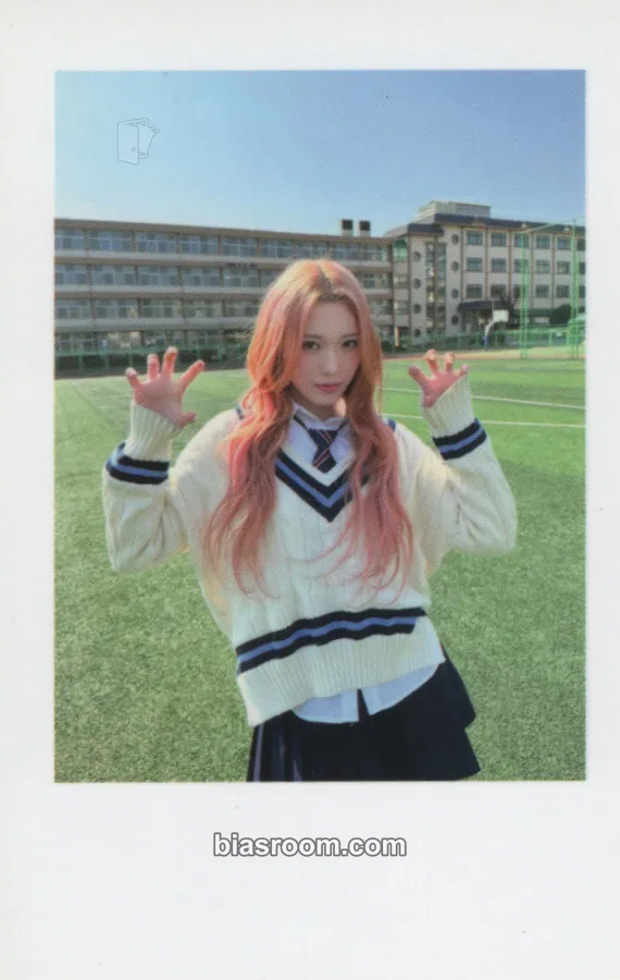 Haram The Billage of Perception: Chapter Three Photocard - Billlie - Billlie K-pop photocard