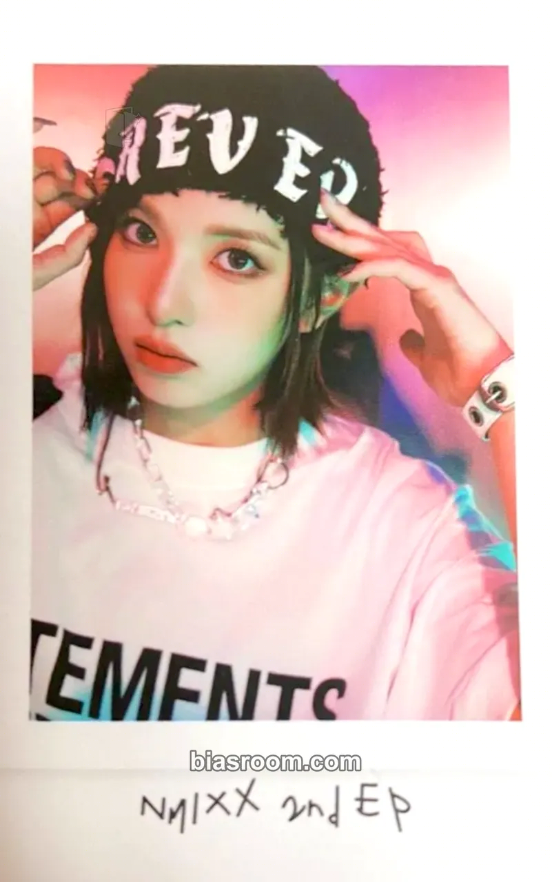 Bae Fe3O4: BREAK Photocard - NMIXX - NMIXX K-pop photocard