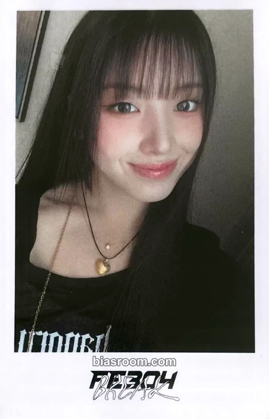 Jiwoo Fe3O4: BREAK Photocard - NMIXX - NMIXX K-pop photocard