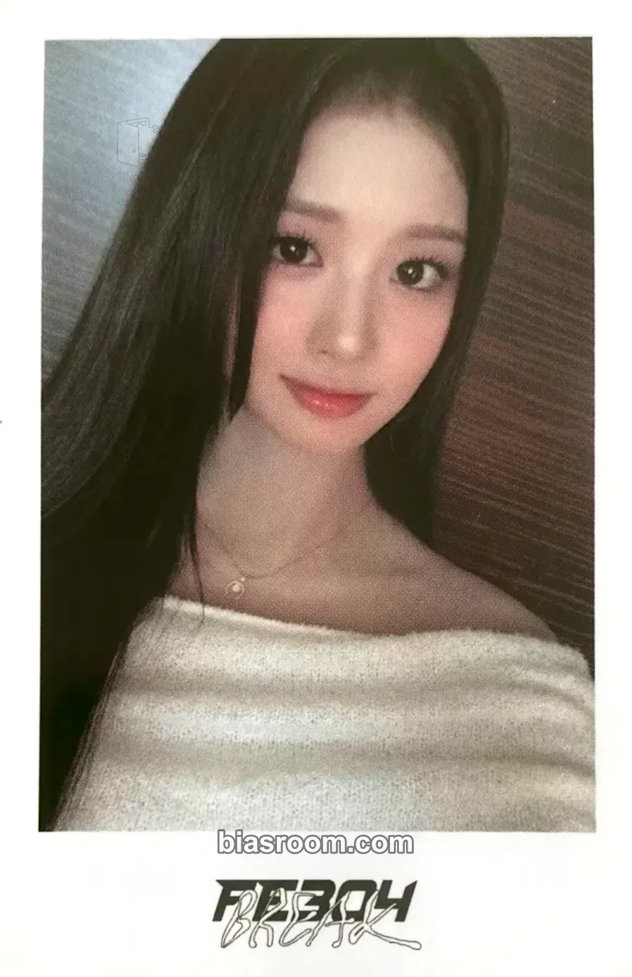 Sullyoon Fe3O4: BREAK Photocard - NMIXX - NMIXX K-pop photocard