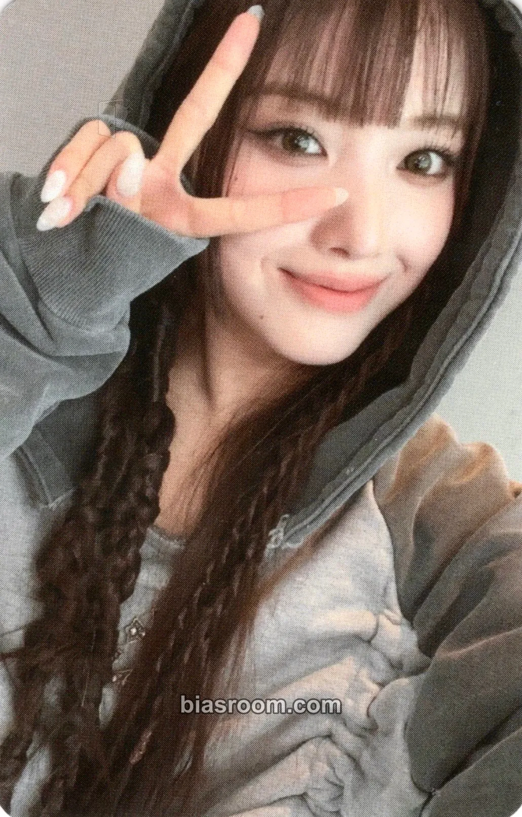 Jiwoo Fe3O4: BREAK Photocard - NMIXX - NMIXX K-pop photocard