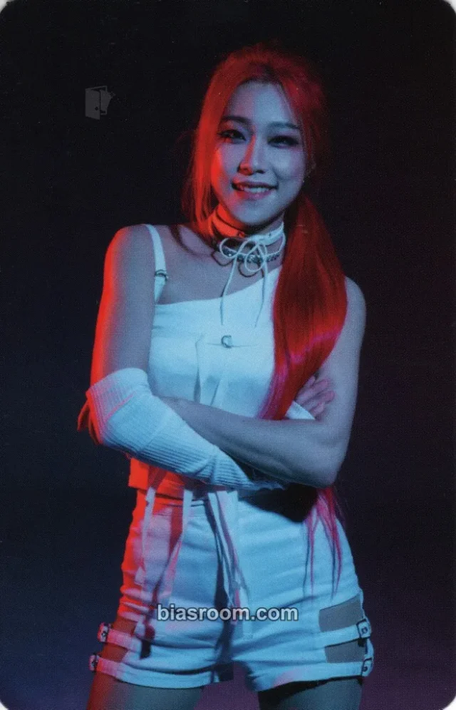 Rolling Quartz - Iree - Fearless Album album photocard photocard set