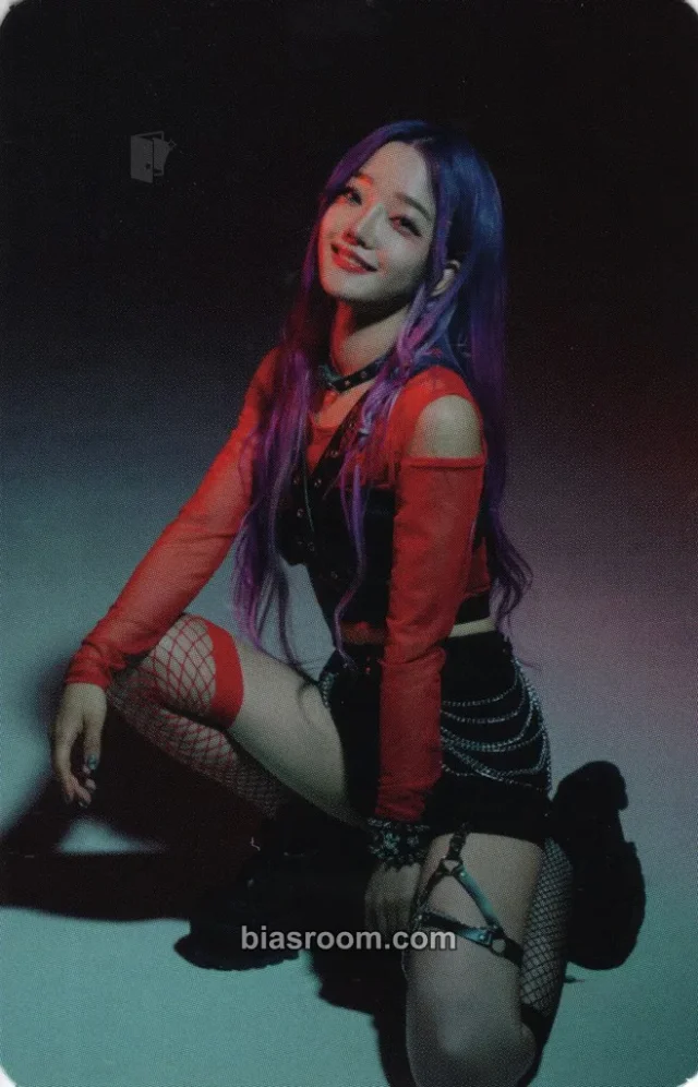 Rolling Quartz - Yeongeun - Fearless Album album photocard photocard set