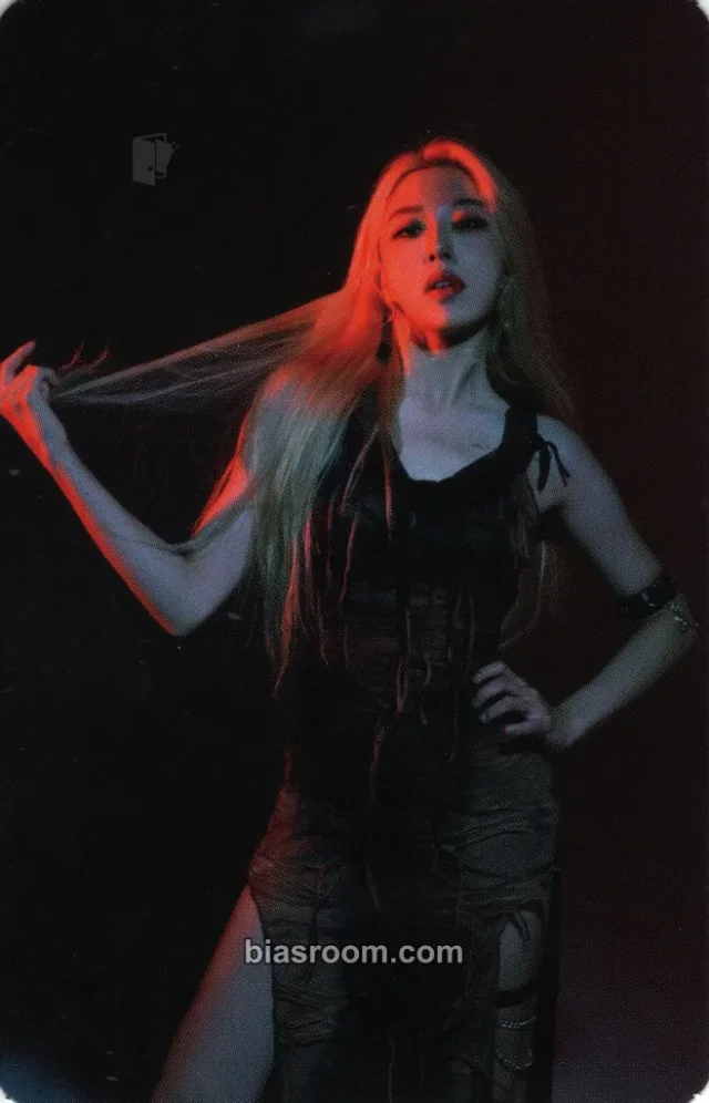 Rolling Quartz - Jayoung - Fearless Album album photocard photocard set