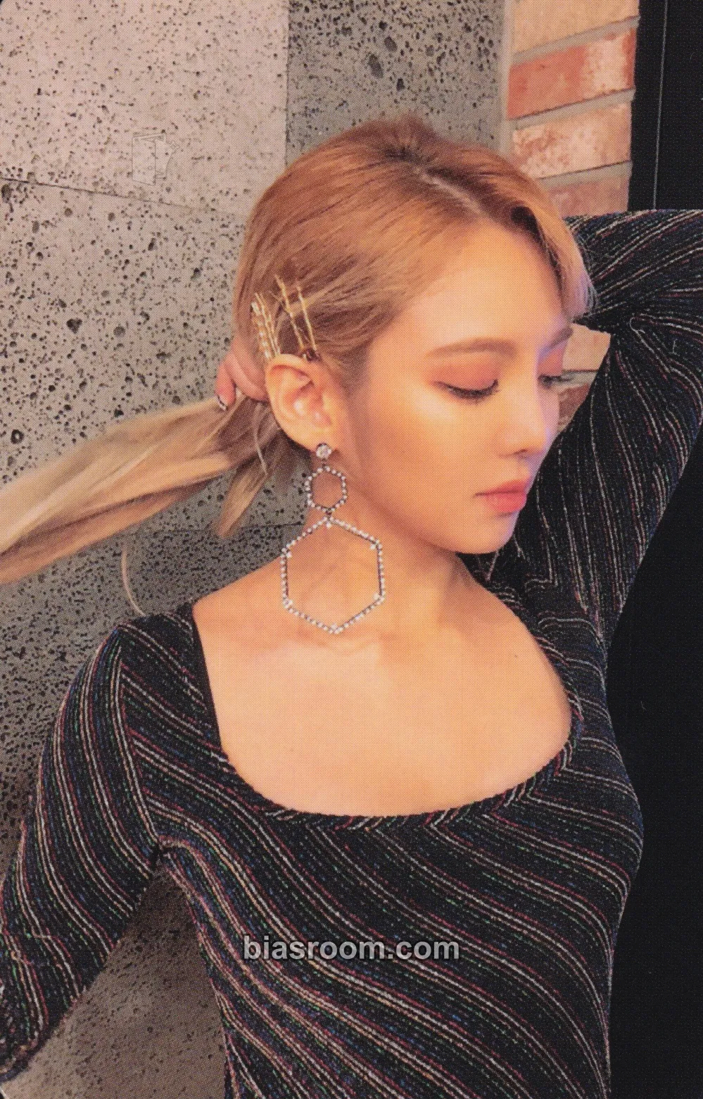 Hyoyeon Lil' Touch Photocard - Girls' Generation - Girls' Generation K-pop photocard