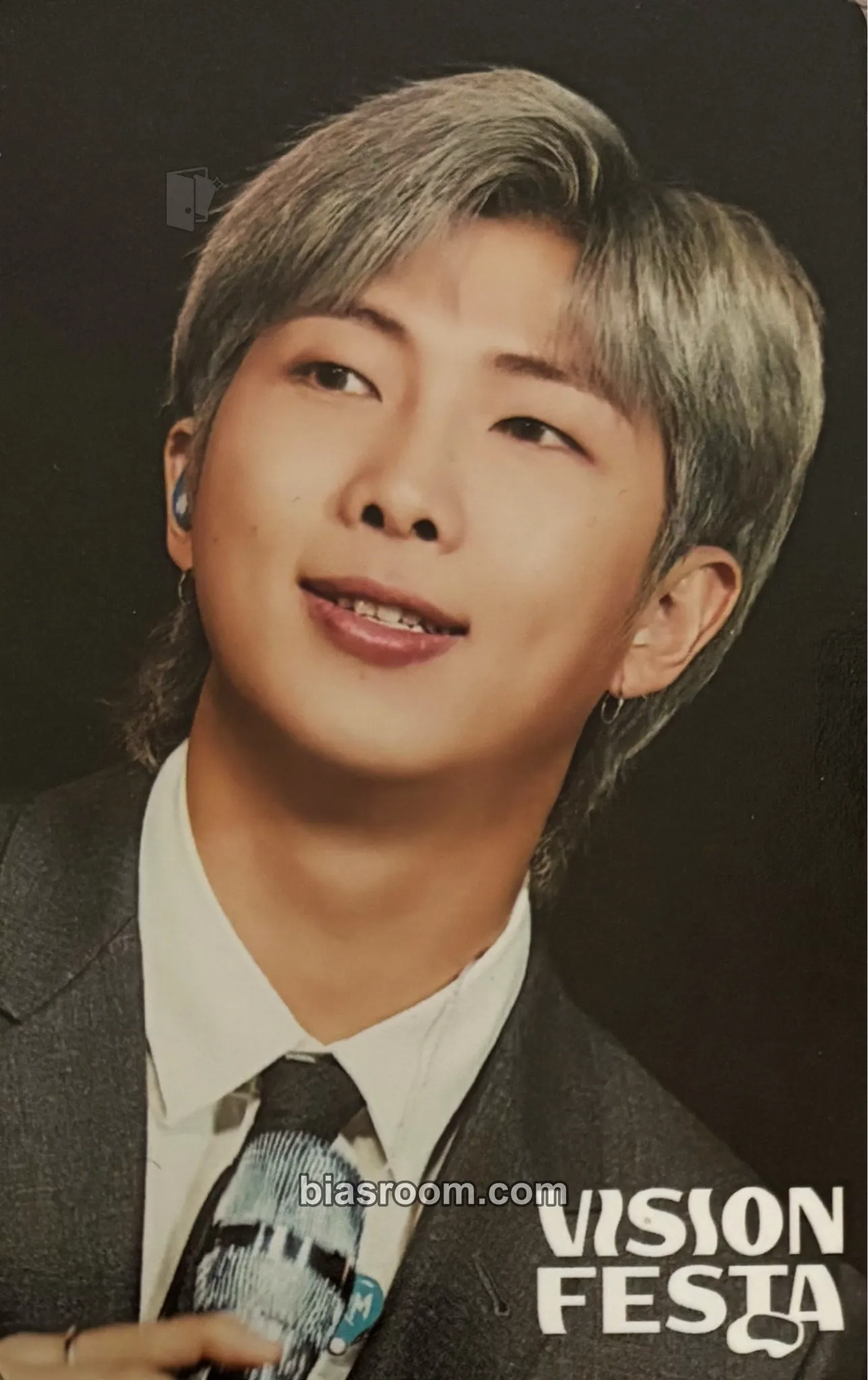 RM Vision Festa Photocard - BTS - BTS K-pop photocard