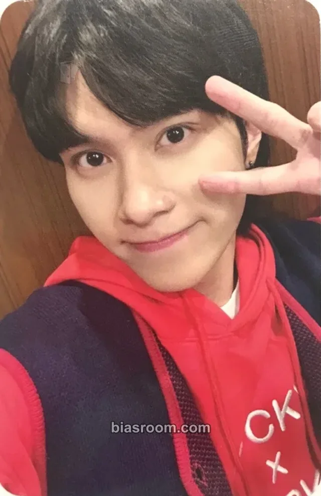 WayV - Hendery - On My Youth Album withmuu offline fansign