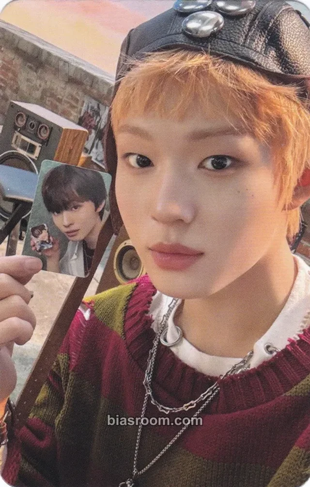 KickFlip - Keiju - My First Flip Album pob (pre-order benefit) album photocard