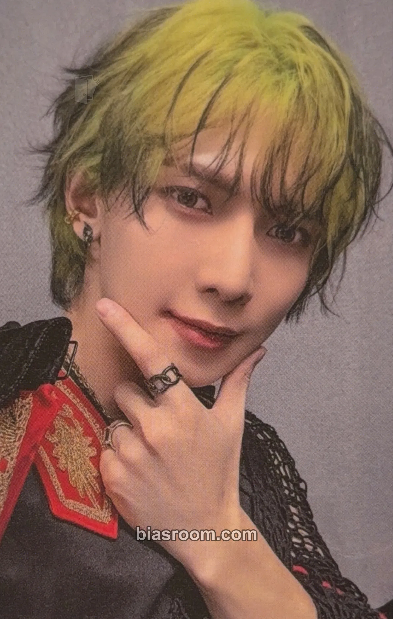 Yeosang POP-UP: THE WORLD EP.FIN : WILL (Soundwave) Photocard - ATEEZ - ATEEZ K-pop photocard