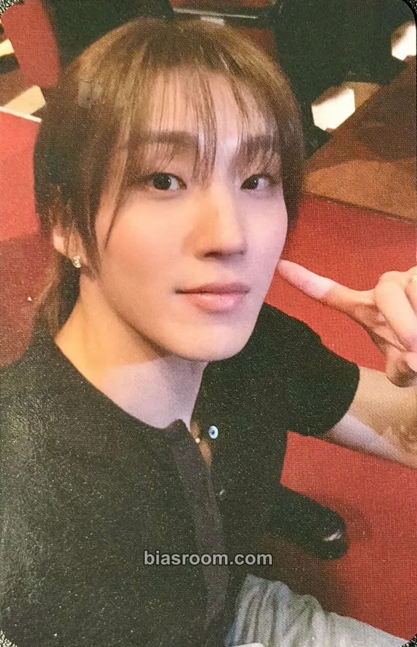 Jongup CURTAIN CALL Photocard - BANG&JUNG&YOO&MOON - BANG&JUNG&YOO&MOON K-pop photocard
