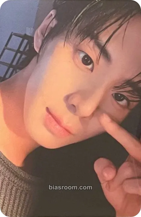 Jeongwoo FI (Faves Idol) Vol. 1 Photocard - AHOF - AHOF K-pop photocard