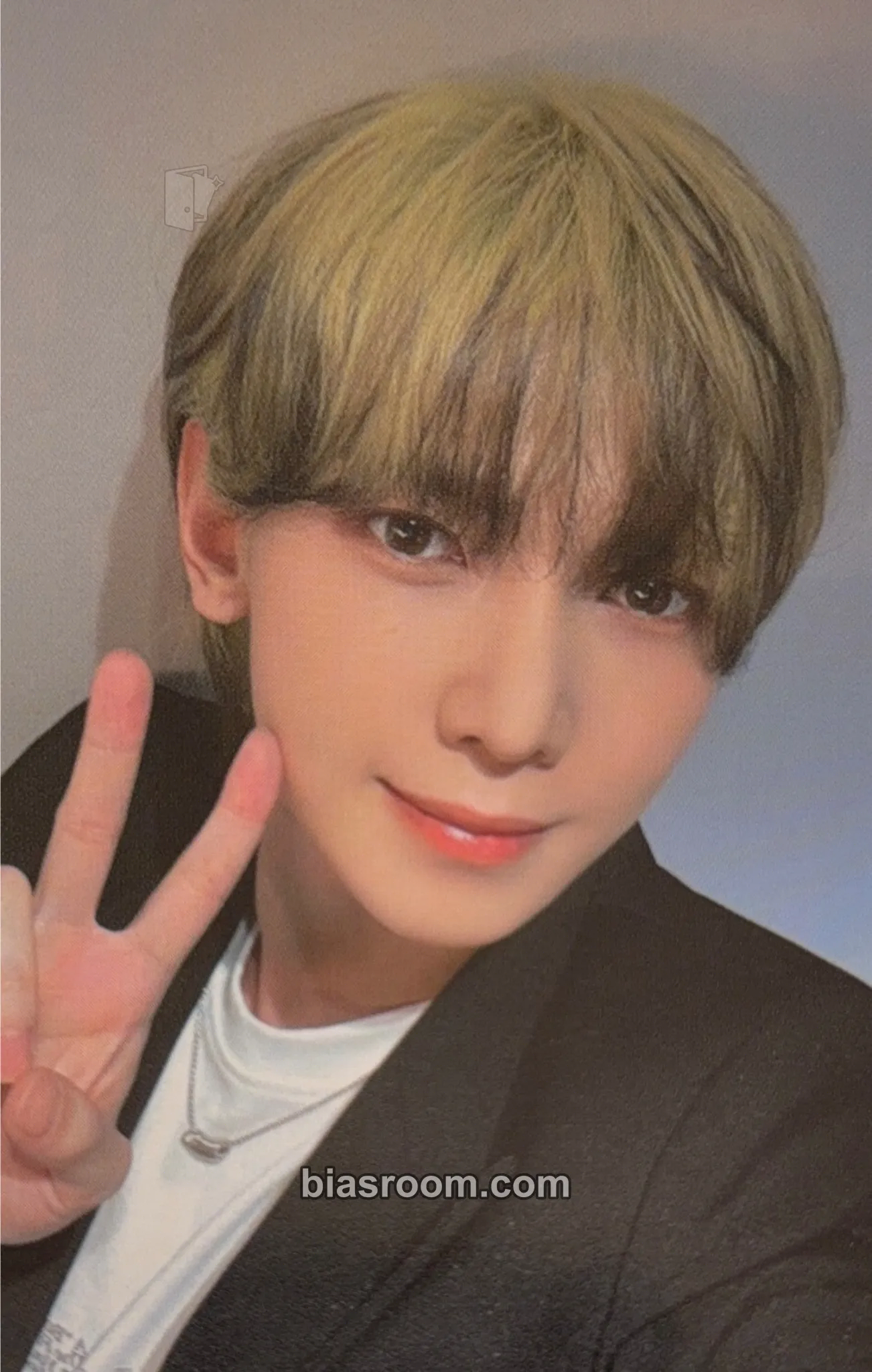 Yeosang FROMM × ATEEZ (Early Bird Event) Photocard - ATEEZ - ATEEZ K-pop photocard