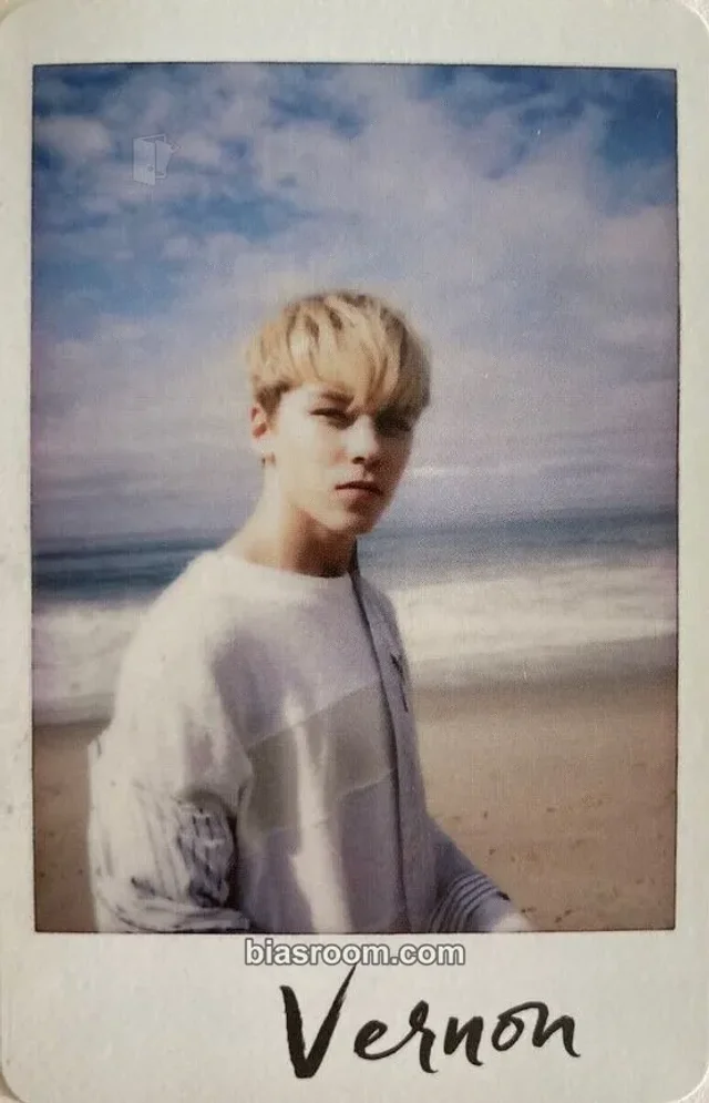 SEVENTEEN - Vernon - Al1 Album album photocard alone version