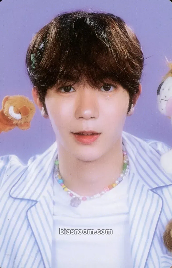 Ryo 2025 Season's greetings - Wish stars Photocard - NCT WISH - NCT WISH K-pop photocard