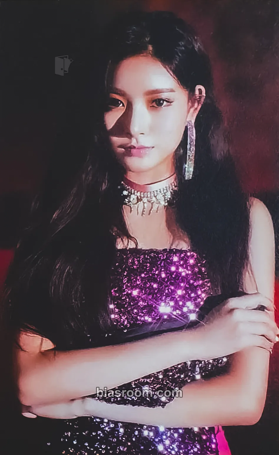 Yiren Reminiscence Photocard - EVERGLOW - EVERGLOW K-pop photocard