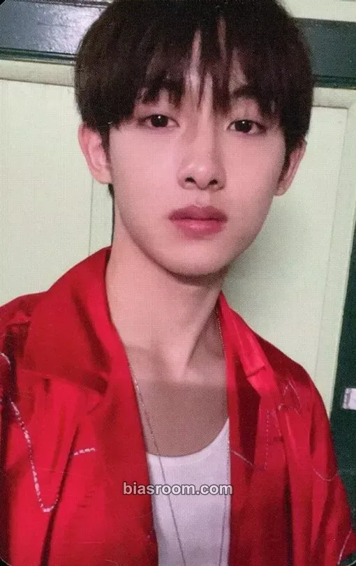 Winwin Golden Age Photocard - NCT - NCT K-pop photocard