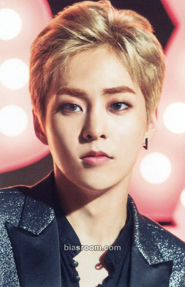 Xiumin EXO Magic K-pop photocard