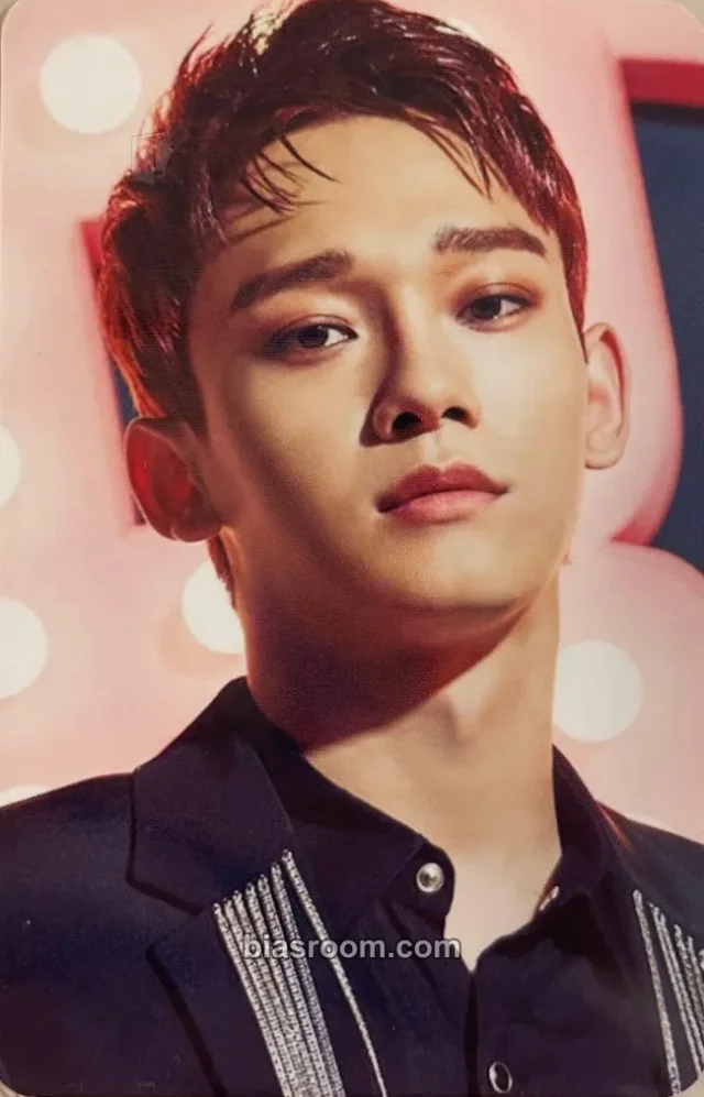 Chen EXO Magic K-pop photocard